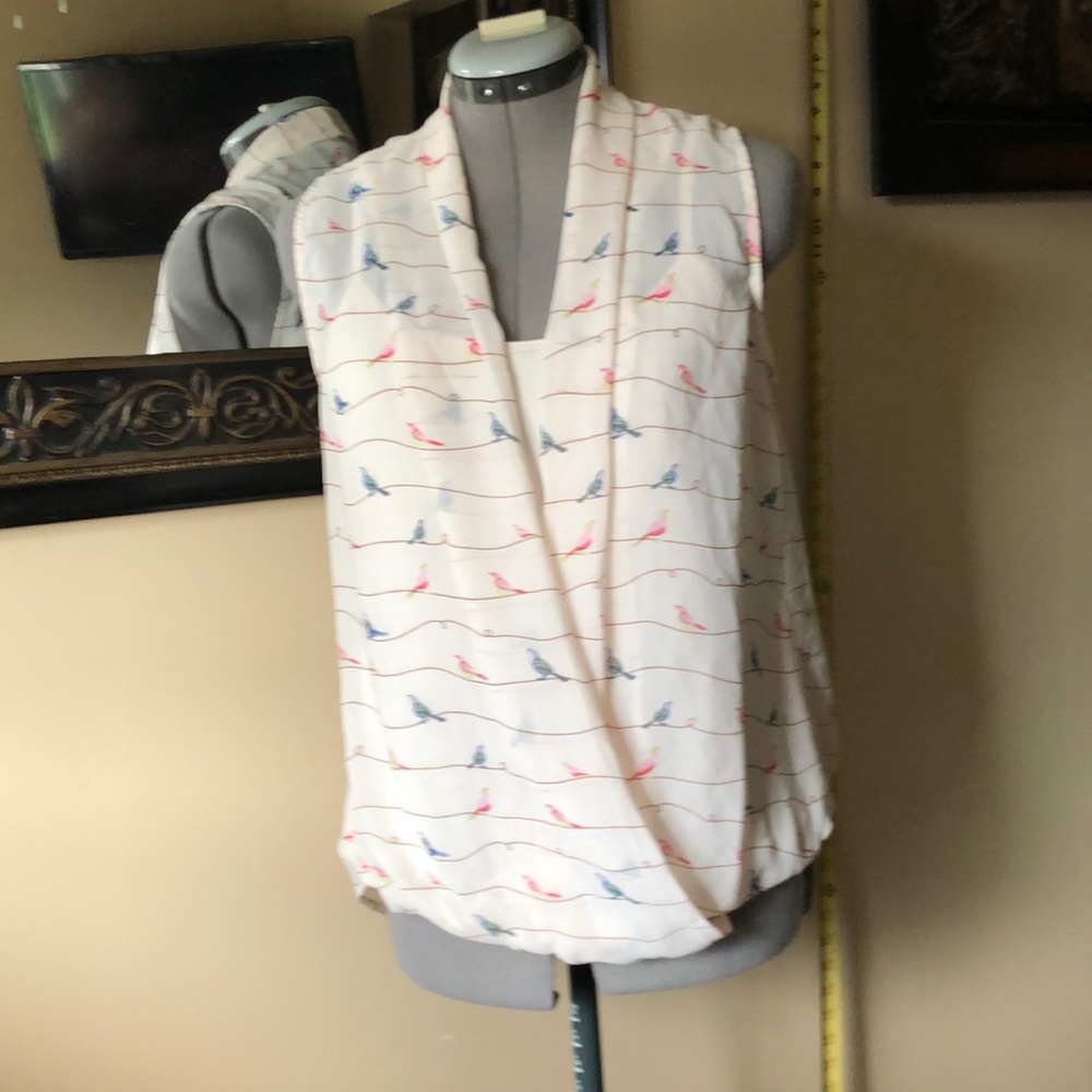 Ladies sleeveless blouse